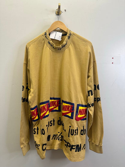 Preowned CPFM Nike Brown L/S size XL