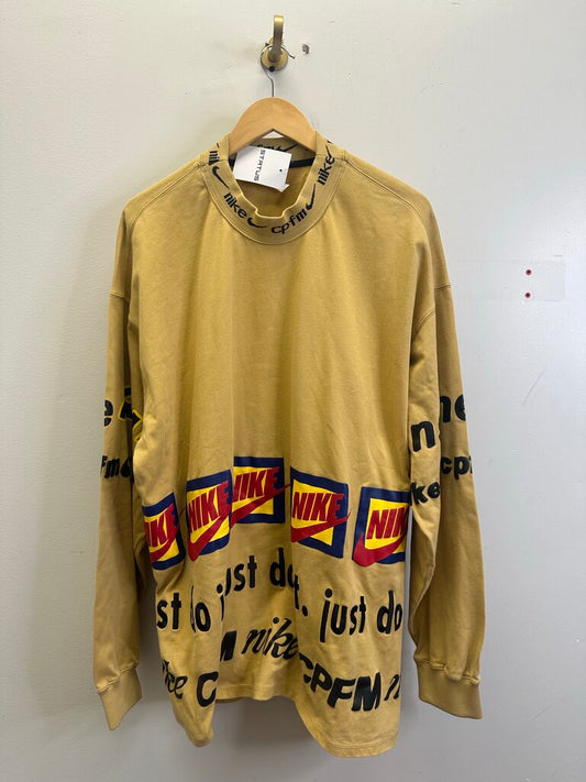 Preowned CPFM Nike Brown L/S size XL