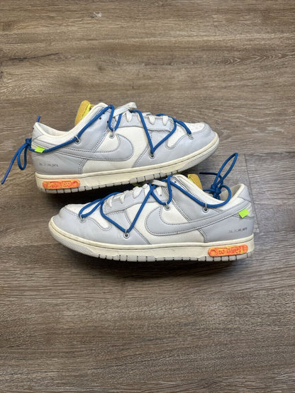 Preowned Off White Dunk Lot 8 Size 11.5