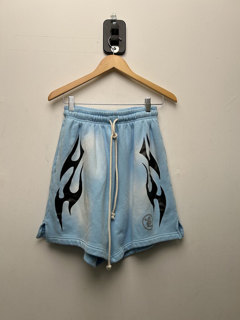 New Hellstar Light Blue Shorts Size XS
