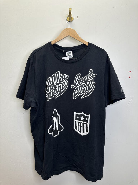 Preowned Billionaire Boys Club Black White Tee Size XXXL