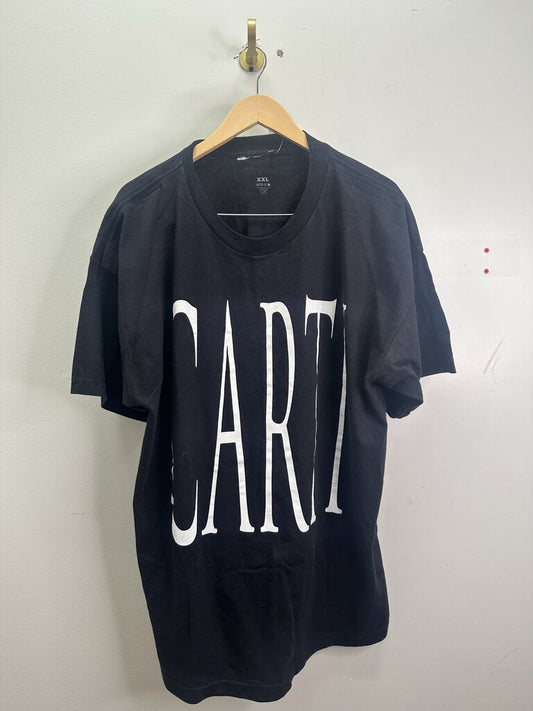 Preowned Playboi Cart Black tee Size XXL