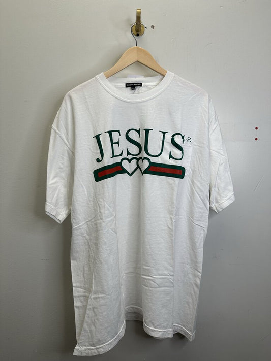 New Seventh Heaven White Tee Size XL