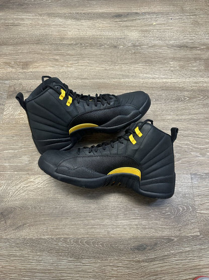 Preowned Jordan 12 Black Taxi Size 12