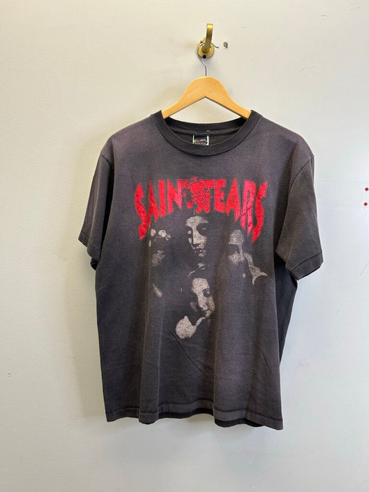 New Saint Tears Angels Grey tee Size Small
