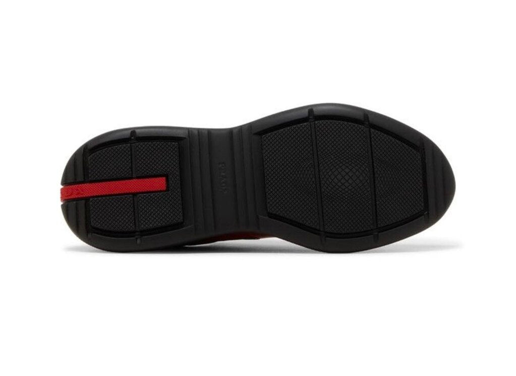 New Prada Americas Cup Black & Red sz.5(6.5M)