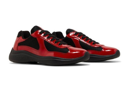 New Prada Americas Cup Black & Red sz.5(6.5M)