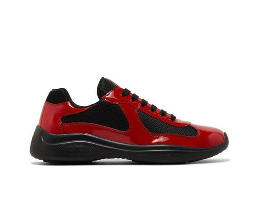 New Prada Americas Cup Black & Red sz.5(6.5M)