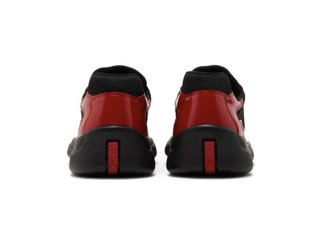 New Prada Americas Cup Black & Red sz.5(6.5M)