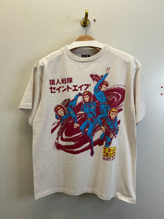 New Saint Bape Astronaut Tee Size Small