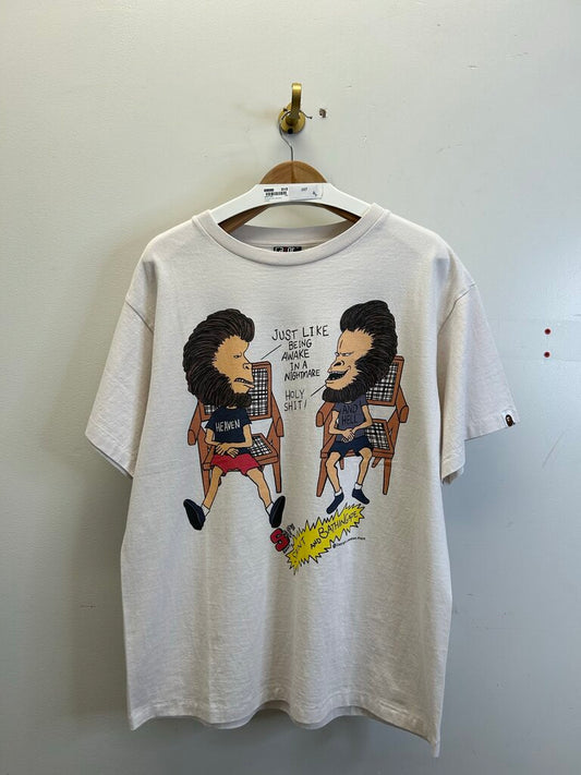 New Saint Bape Holy Shit Tee Size Large