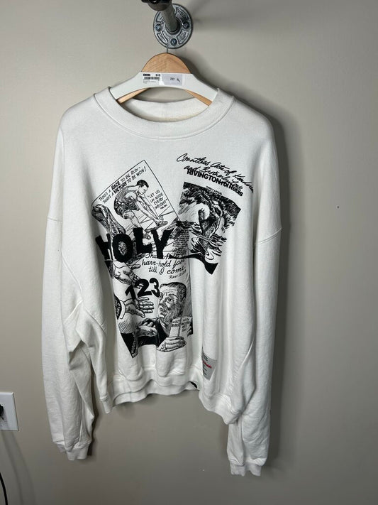 New Rivington White Crewneck Size 2