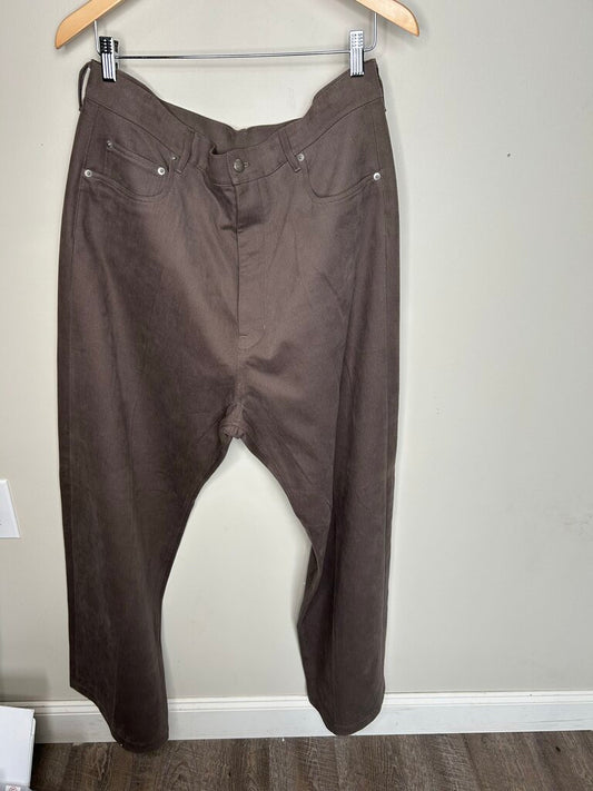 New Rick Owens Dust Pants size 36
