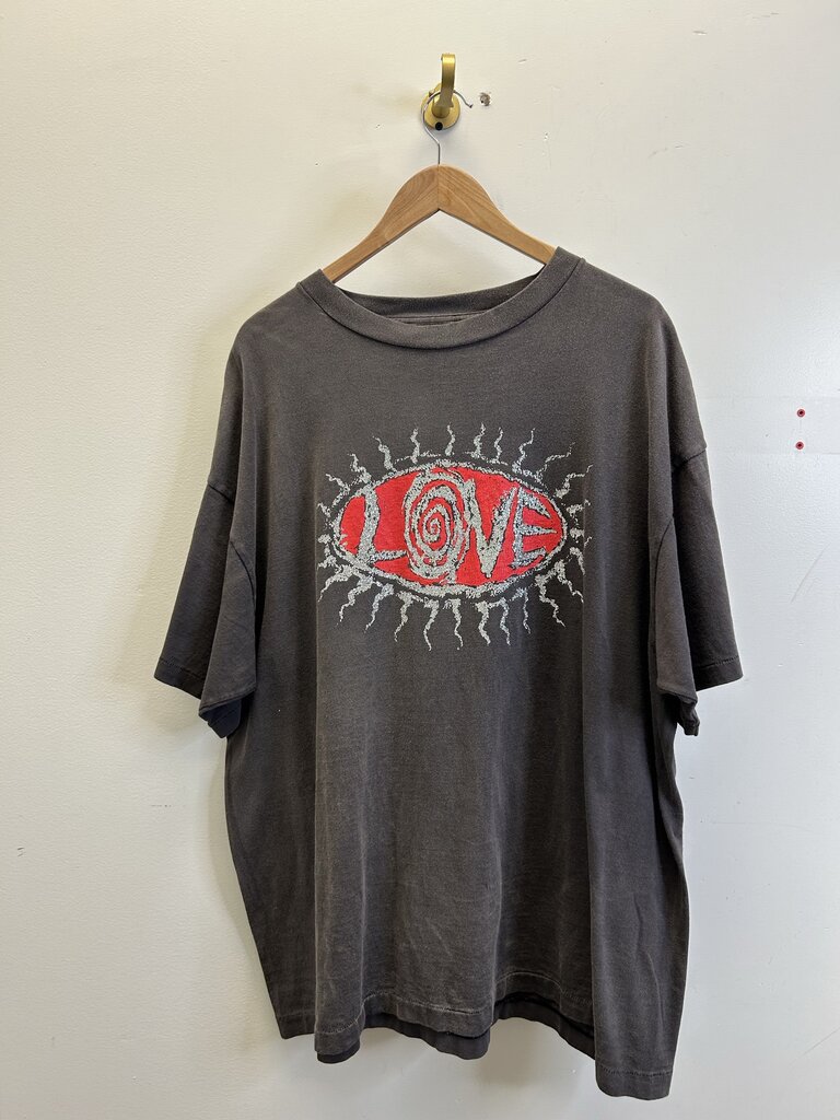 New Saint Michael Love Sun Grey Tee size 3XL