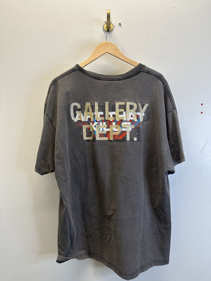 Preowned Gallery Dept Art That Kills Grey Tee size XL