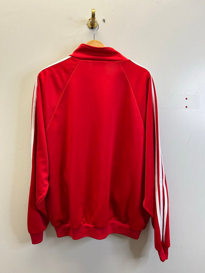 New Saint Michael Red Track Jacket size L