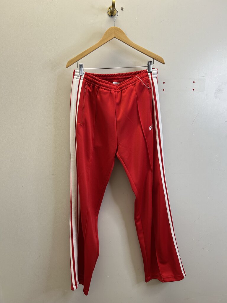 New Saint Michael Red Track Pants size L