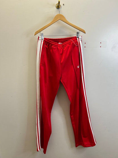 New Saint Michael Red Track Pants size L