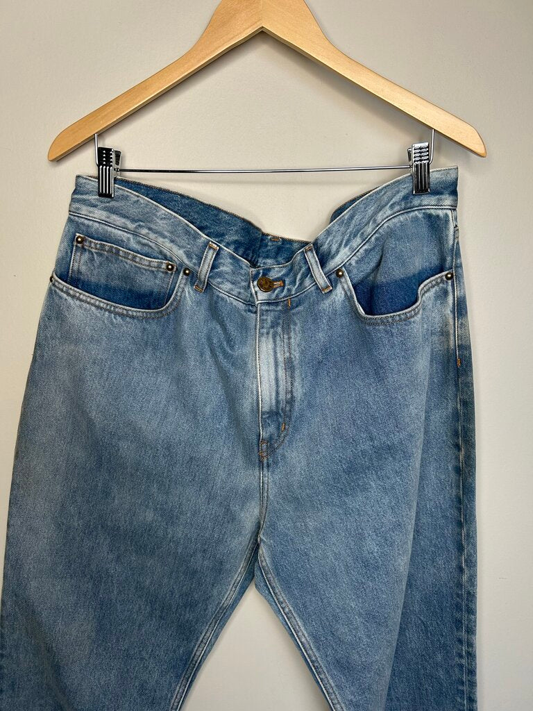 Preowned Louis Vuitton Plain Denim Size 38