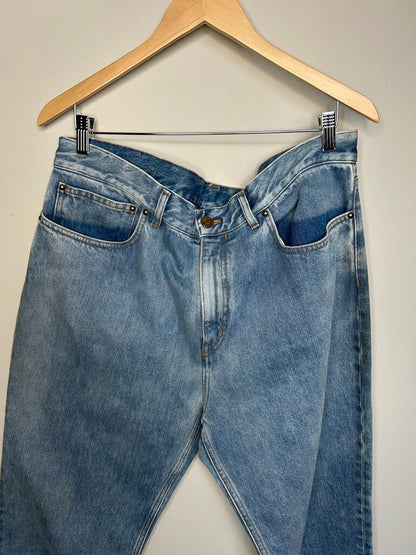 Preowned Louis Vuitton Plain Denim Size 38