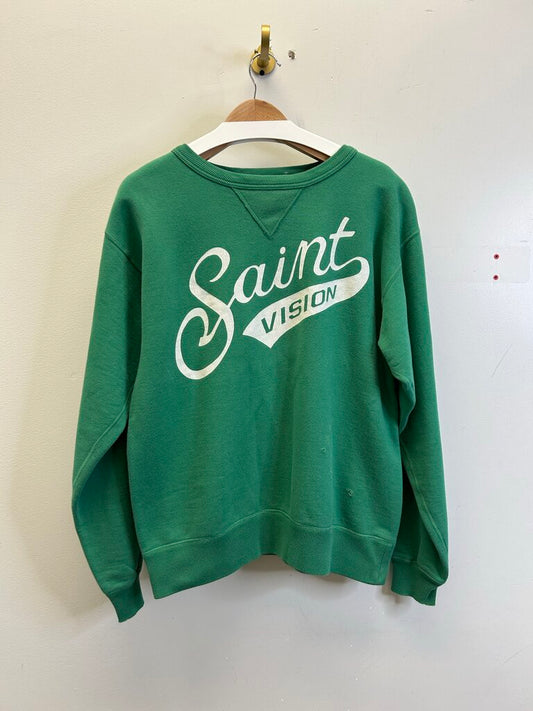Preowned Saint Michael Vision. Crewneck Size M