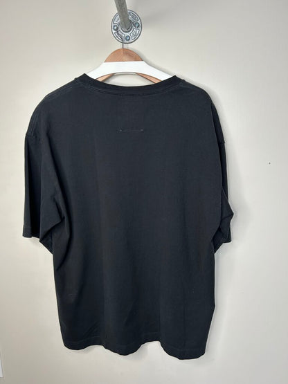 Preowned MMY Wayne Black Tee Sz 46