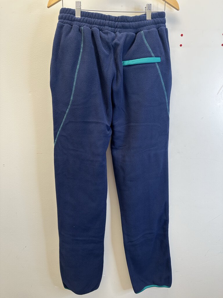 New Sinclair Navy Green Polar Fleece Sweatpants Size Small