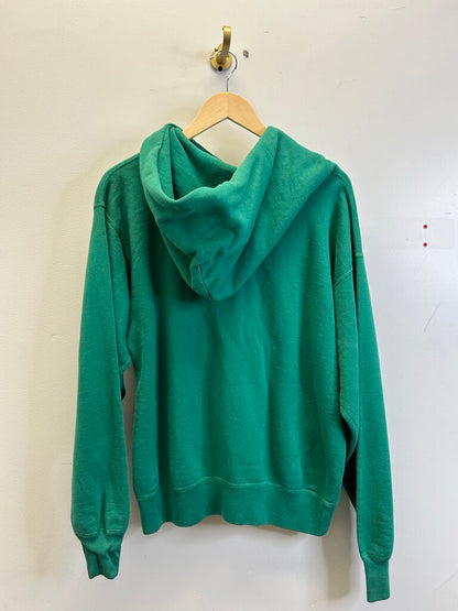 Preowned Saint Michael Green Everlast Hoodie Size Medium