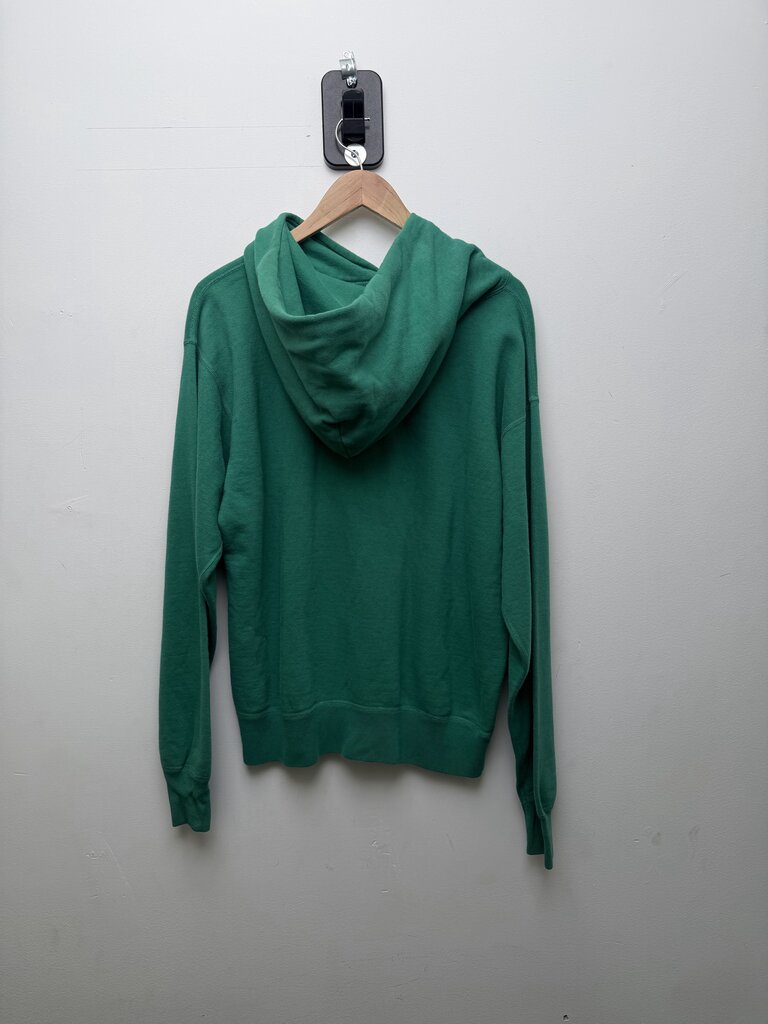 Preowned Saint Michael Green Everlast Hoodie Size Medium