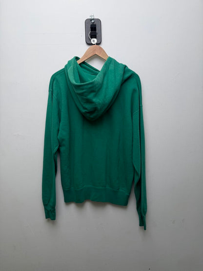 Preowned Saint Michael Green Everlast Hoodie Size Medium