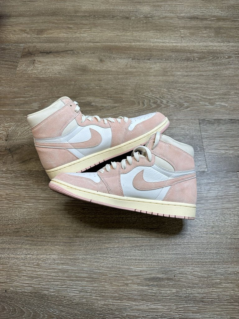 Preowned Jordan 1 Washed Pink Size 11W (9.5M)