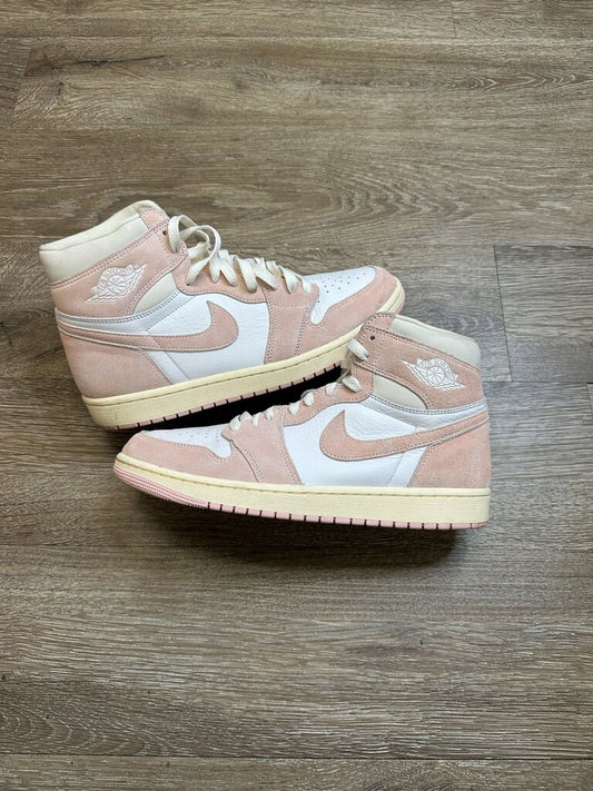 Preowned Jordan 1 Washed Pink Size 11W (9.5M)