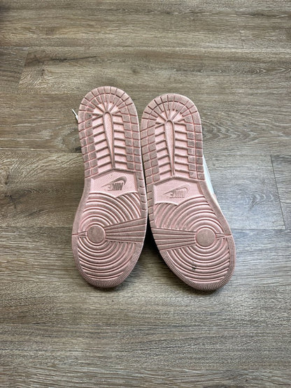 Preowned Jordan 1 Washed Pink Size 11W (9.5M)