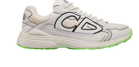 New Dior B30 White lime Green Size 44
