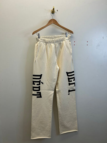 New gallery Dept. Cream Flare Pants Size Medium