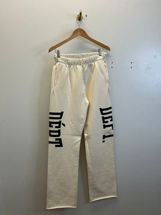 New gallery Dept. Cream Flare Pants Size Medium