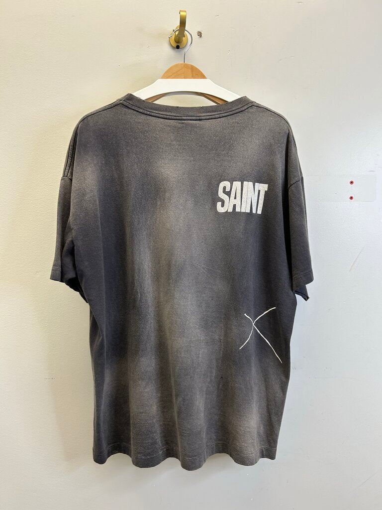 New Saint Michael Heart Tee Size XL
