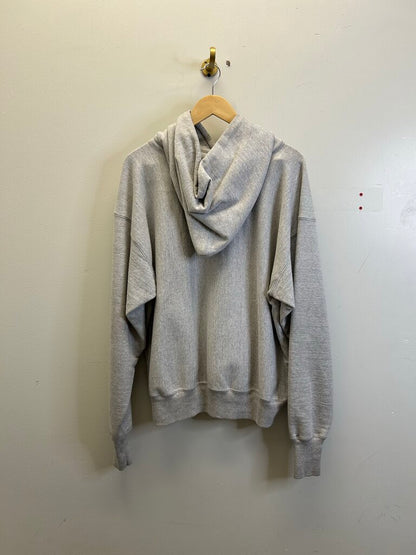 Preowned Saint Michael MX6 Grey champion hoodie Size Medium