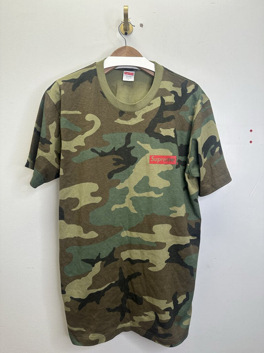 Preowned Supreme Camo Shirt Sz. L