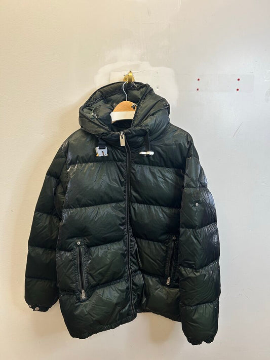 Preowned Moncler Alyx Green Puffer Jacket Size 4