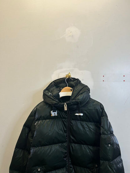 Preowned Moncler Alyx Green Puffer Jacket Size 4