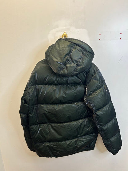 Preowned Moncler Alyx Green Puffer Jacket Size 4