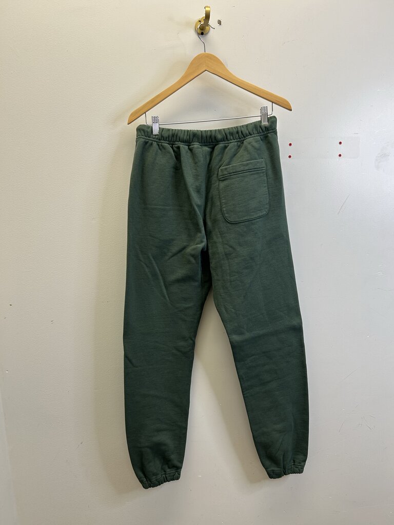 New Saint Michael Everlast Green Sweatpants Size Large