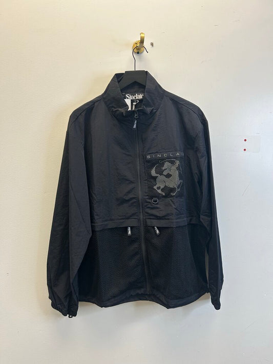New Sinclair Black Jacket Size Large