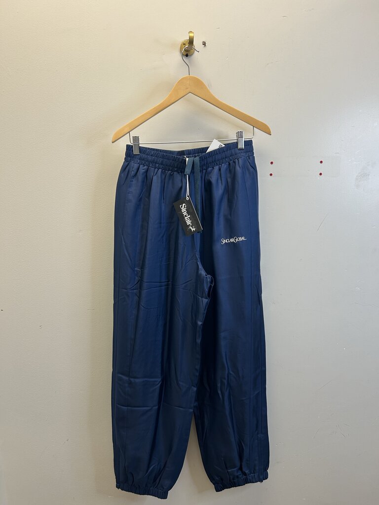 New Sinclair Blue Track Pants Size Medium