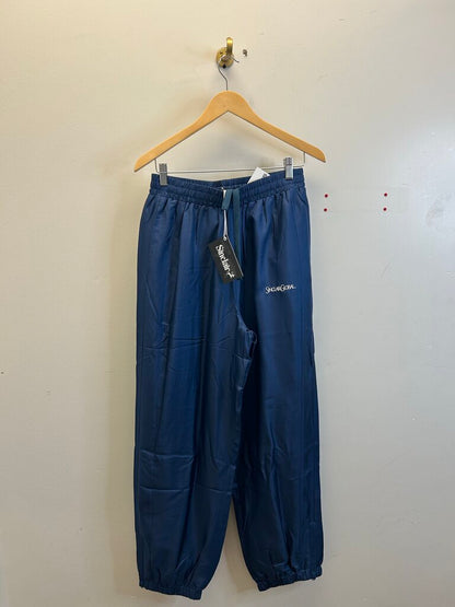 New Sinclair Blue Track Pants Size Medium