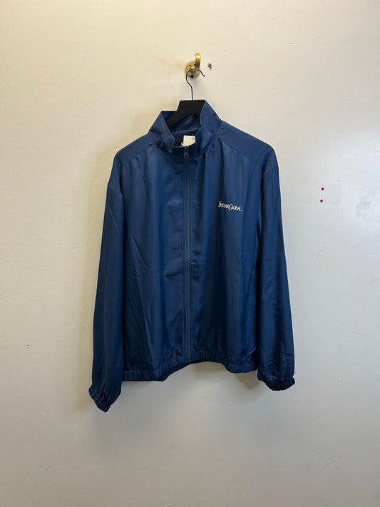 New Sinclair Blue Track Jacket Size Large