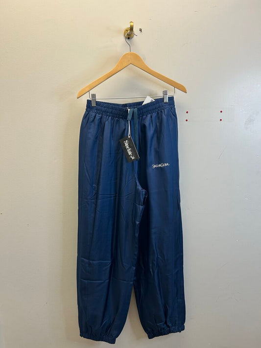 New Sinclair Blue Track Pants Size Large
