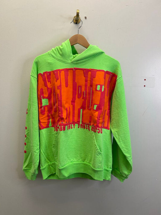 New CPFM Green Complex Hoodie Size Medium