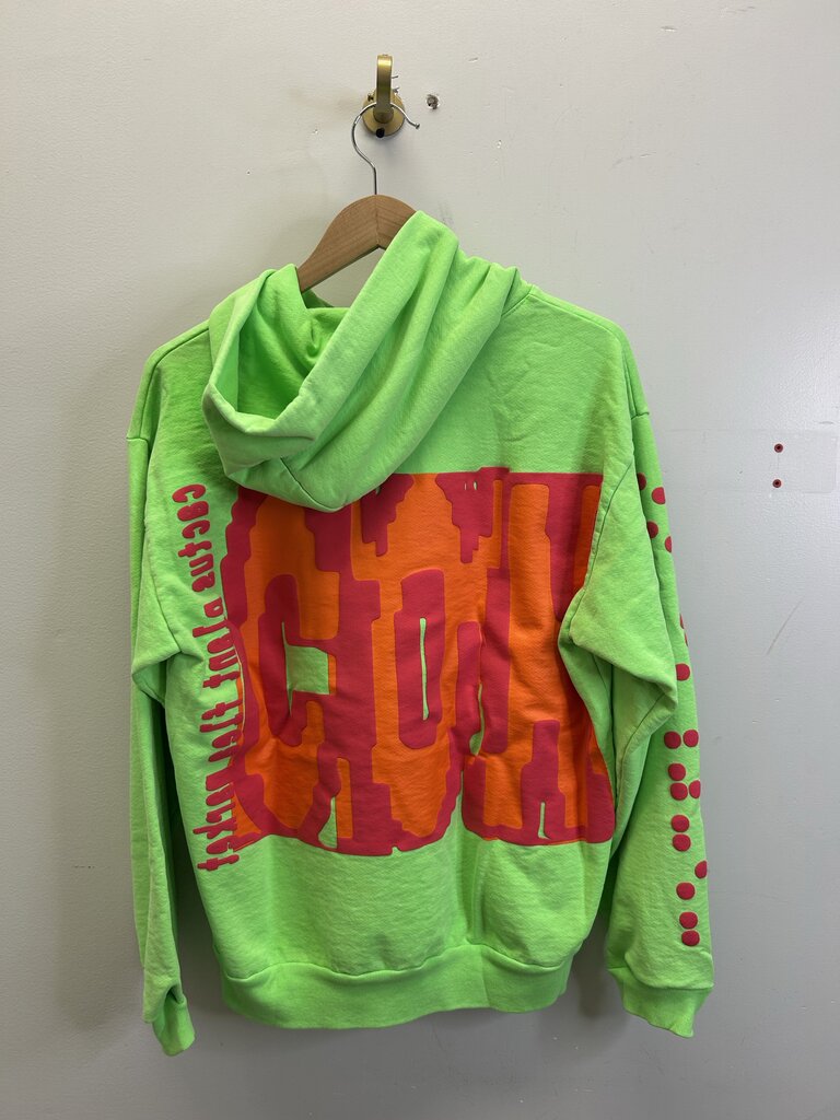 New CPFM Green Complex Hoodie Size Large